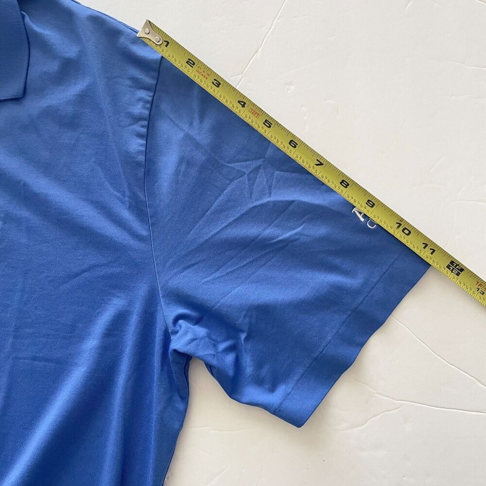 Polo Ralph Lauren Mens Shirt XL Blue Gold Active Performance Crocker Partners - Picture 11 of 11